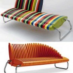Banco plegable