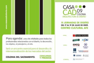 Casa Colonia Arquitectura y Diseño - CAD 2009