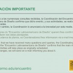Diseño en Palermo 2009: anuncio importante