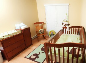 Tips para preparar un dormitorio de bebé