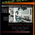 Charla: Nuevos sistemas de herrajes y accesorios