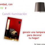 Ganate una lámpara para esta Navidad!