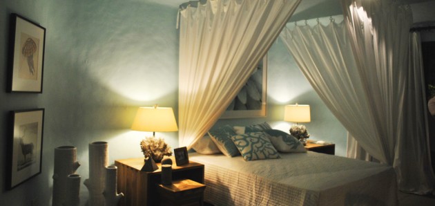 Dormitorio principal de Casa Cor
