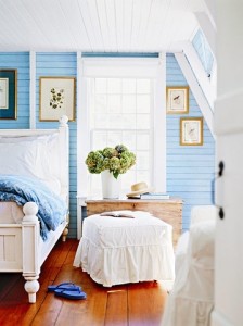 Dormitorio celeste