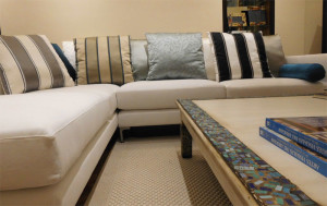 Sofa y Mesa de centro - Fiorenza Emme
