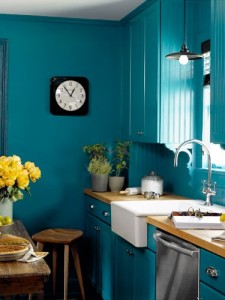 Cocina Azul
