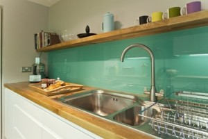 Cocina verde