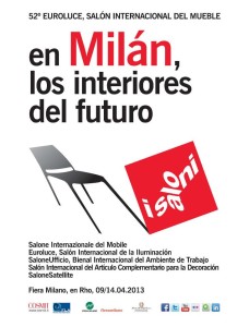 Feria Mueble Milan 2013