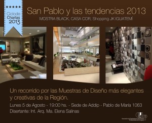 Tendencias San Pablo 2013 en ADDIP