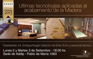 Ultimas tecnologias aplicadas al acabamiento de la madera - Enko